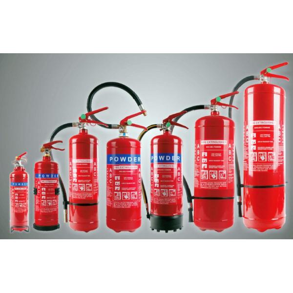 Large 12kg Portable Fire Extinguishers St12 Cylinder With Foot Ring OEM