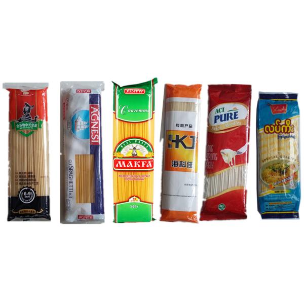 Automatic Weighing And Packing Machine For Sticks Noodles