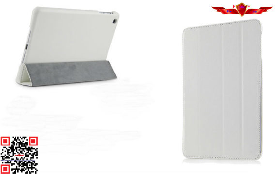 New 100% Brand New Ultra Thin Colorful Four Fold PU Leather Cover Case For Ipad Mini