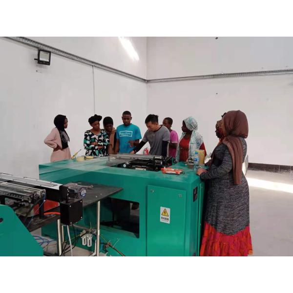 DRCA Model Bale Net Making Machine for Agricultural Use