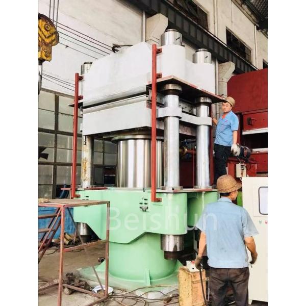 1500 Tons Pressure Rubber Fender Hydraulic Vulcanizing Molding Machine