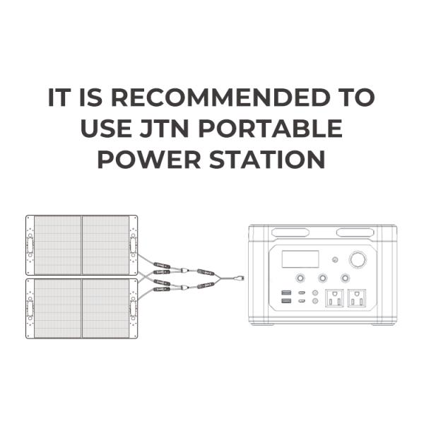 500W Portable Power Station Lifepo4 LFP QC 3.0 Fast Charging