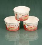 Automatic Paper Container Making Machine Flameless Hot Air Sealing High Speed