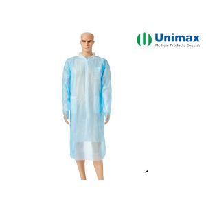 China 45g Disposable Non Woven Isolation Gown Beauty Salon SPA Use wholesale