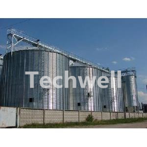 Steel Silo Wall Sheet Corrugated Roll Forming Machine for Silo Side Panel