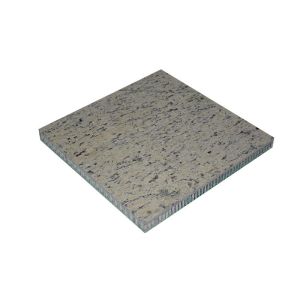 Villa Exterior Cladding Marble Aluminium Composite Panel Honeycomb Fireproof