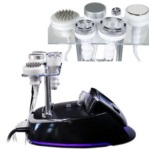 6 In 1 Cavitation Vacuum RF Machine Brighten Skin Vibration Cavitation Machine