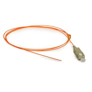 SC Single Mode Fiber Pigtail With UPC APC Fiber Ferrule