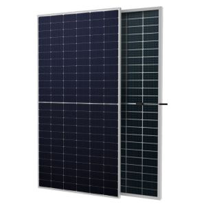 China 385 Watt 1500V Solar Bifacial Panels 385W Monocrystalline Solar Panel wholesale