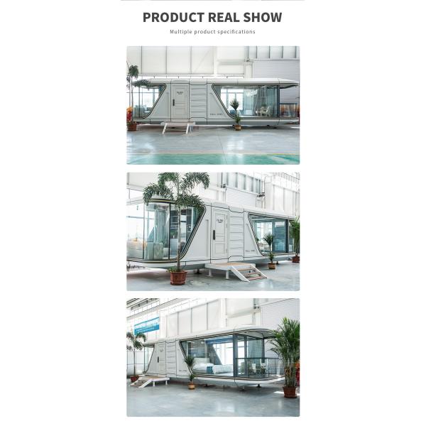 Oem Apple Cabin House And Prefabricated Buildings Outside Office Cabin