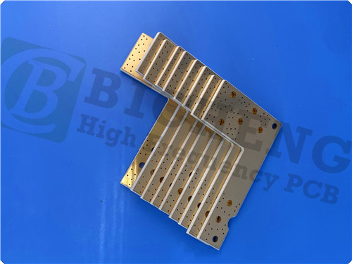 China 8mil RO4003C PCB Double Layer Immersion Silver Circuits wholesale