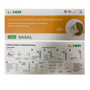 NCoV Rapid Antigen Covid 19 RT PCR Nucleic Acid Test Kits