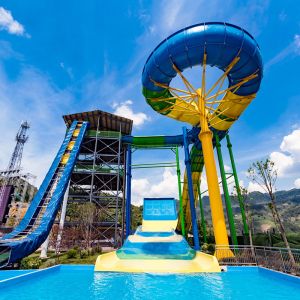 China New Commerical Water Games Water Park Slides wholesale
