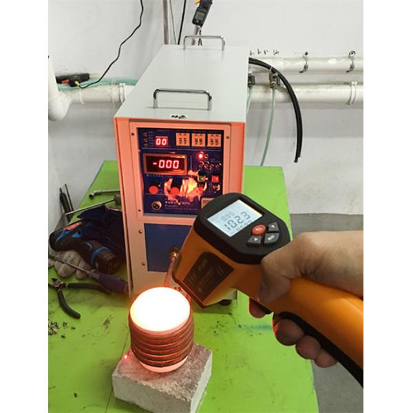 Portable Copper Pipe Welding Machine , 25KW 50A Induction Heating Machine