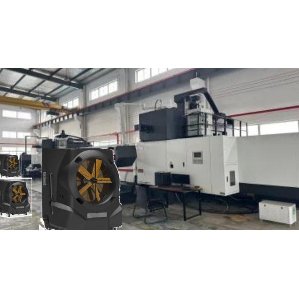 Rotomolding Custom Cooler Fan Casing Rotational Tools Aluminium Molds