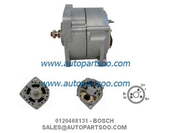 0120489376 0120489377 - BOSCH Alternator 12V 45A Alternador