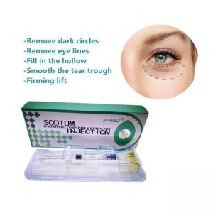 China Sodium Hyaluronate Solution For Eyes Remove Dark Circles Dermal Filler 1ml wholesale