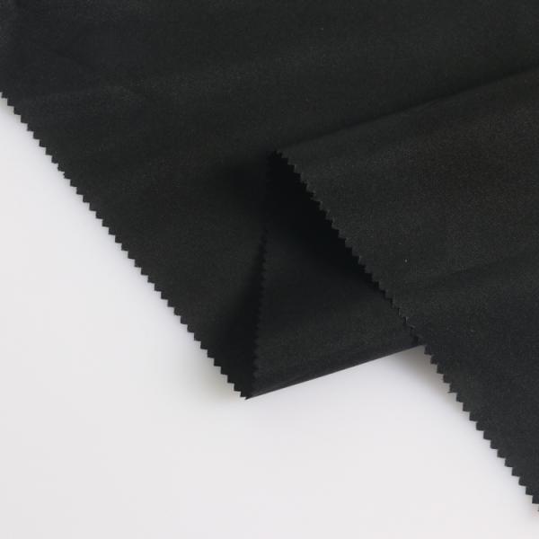 100% RECYCLED polyester pongee 50D fabric for clothing lining shopping bag