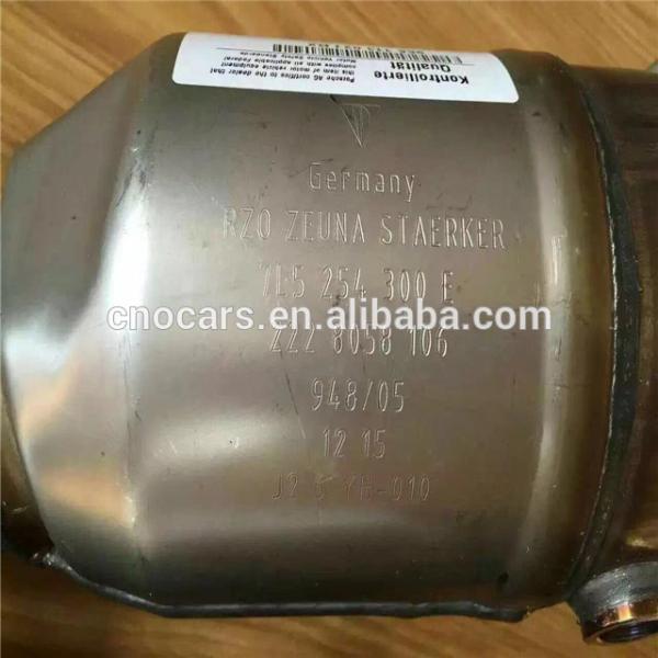 Ceramic Honeycomb Car Catalytic Converter Cleaner For Porsche Cayenne Turbo 95511302150 955113
