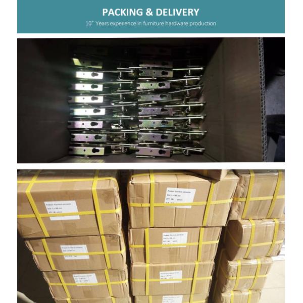 Furniture Hardware Metal Sofa Support Hinge Furniture Joint Connector