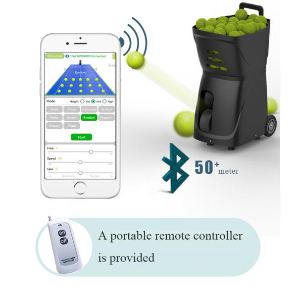 PT-Smart Tennis ball machine APP Control Padel