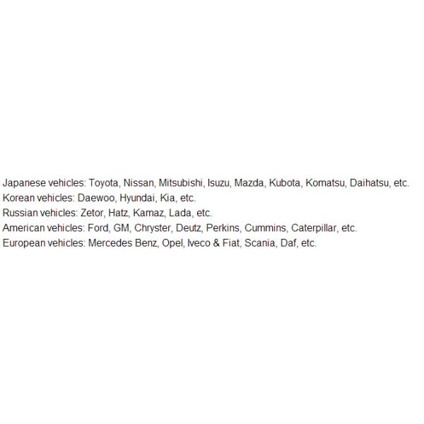 auto carbin air filter AB3919N619AA