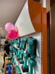 2000mm Height 930mm Width Pegboard Display Rack For Electronics