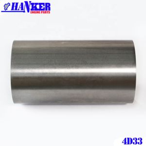 China mitsubishi 4D33 Cylinder Liner ME013333 For Diesel Excavator Forklift Engine Parts wholesale