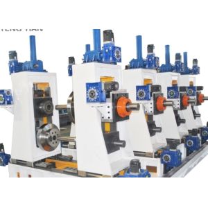Full Automatic Tube Mill with High Frequency Welding 80m/min