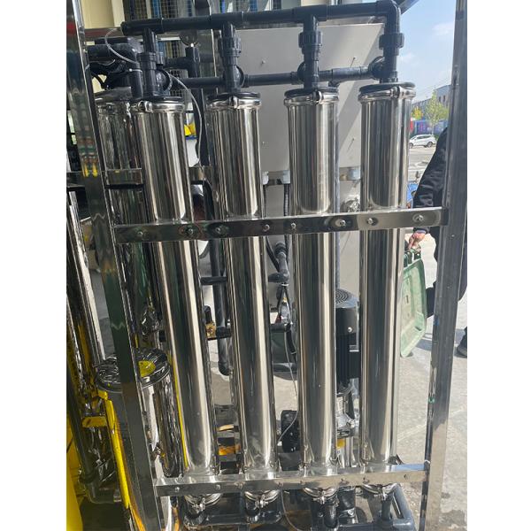 1000 liter per hour UF module reverse osmosis water purification system for wood case