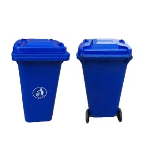 China 600L 800L Large Plastic Dustbin Leisure Square Recycling Trash Cans wholesale