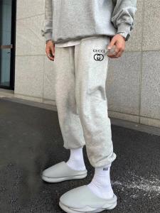 China Wholesale High Quality Men's Sweatpants With Pockets Custom Logo Jogger Sweat Pants For Men on sale