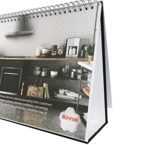 Custom Monthly Yearly Office Table Printing Desk Calendar 200gsm