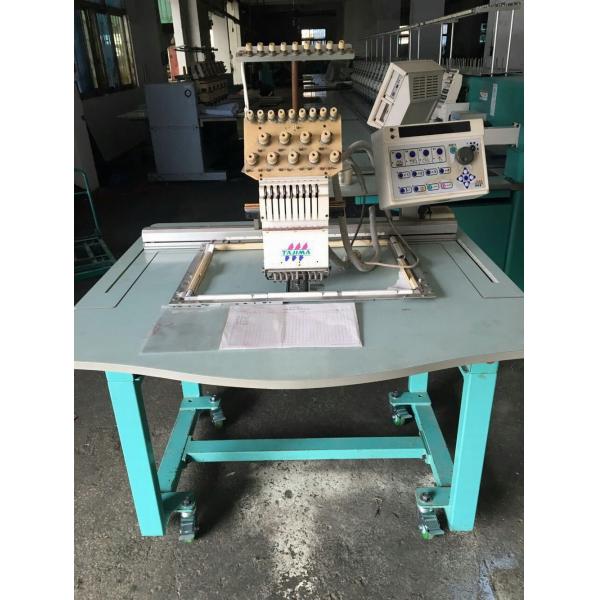 Quality Second Hand Industrial Embroidery Machine For Caps And T Shirts TMEX-C901 for sale