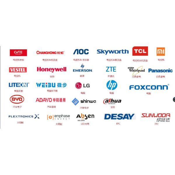 Red ink Laser HASL LEAD FREE HDI Multilayer Circuit Board FR4 Material 1.6mm Thickness OEM