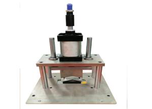 High Efficiency Mask Ear Loop Welding Machine PLC Microcomputer Control