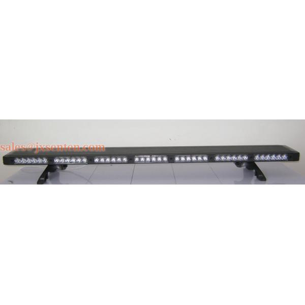 super bright LED flashing full size warning lightbar / BARA DE LUCES Led，Puentes de luces，BALIZA DE BARRA LED ST9608