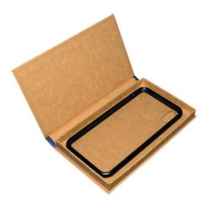 China Custom Logo Craft Paper Cardboard Box Packaging Cellphone Shell Electronic Products wholesale