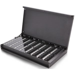 China SIM Bank, 64/124 Channels Optional, Remote SIM Card wholesale