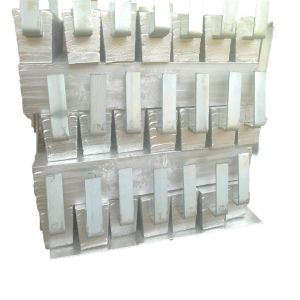 Custom Hull  aluminum anodized Cathodic Protection For Bridge