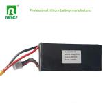 Lightweight RC Lithium Battery 22.2V 2600mAh 6s 35c Lithium Polymer Batteries