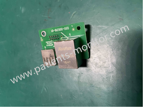 Comen C26 Fetal Monitor Network and USB Interface Board 050-000316-01 Used with Good Condition