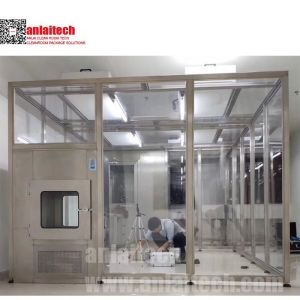 Vertical Flow Hood for Mobile Clean Room