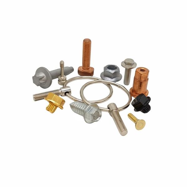 Custom Non-Standard Screw 316l Stainless Steel Decorative Nail Full-Tooth External Hexagon