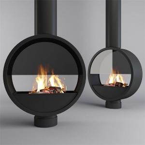 China Europe Indoor Decorative Wood Burning Stove Freestanding Steel Fireplace on sale