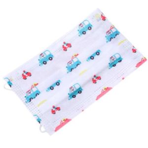 China Non Woven Children Disposable Mask , Breathable Earloop Face Mask on sale