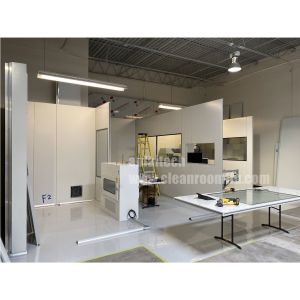 ISO14644-1 standard modular clean room with free design