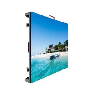 China Slim Led Public Display , 4.8mm Outdoor Led Display Board For Schools on sale