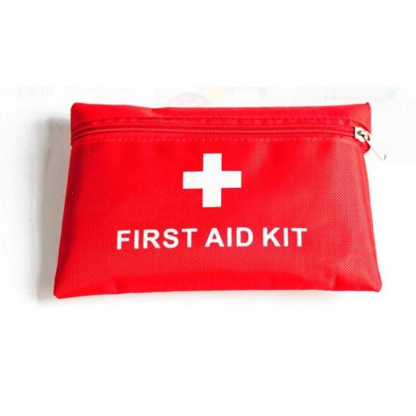 Portable comprehensive medical survival pocket first aid kit bag fda approved, plastic case mini home first aid kits box