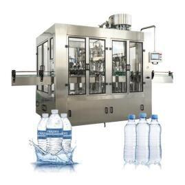 China Carbonated Beverage Soda Pure Mineral Water Bottle Filling Capping Sealing Machine / Filling Production Line Automatic wholesale